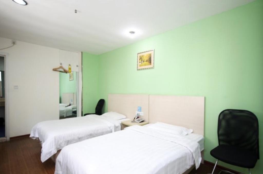 Yixin Business Hotel Γκουανγκζού Εξωτερικό φωτογραφία