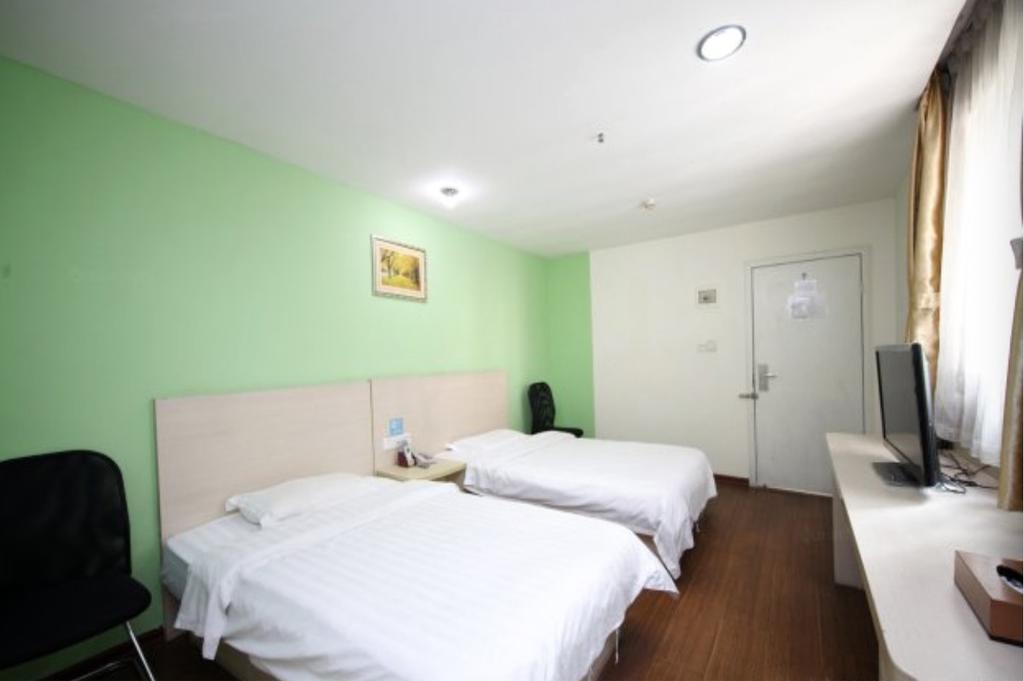 Yixin Business Hotel Γκουανγκζού Εξωτερικό φωτογραφία