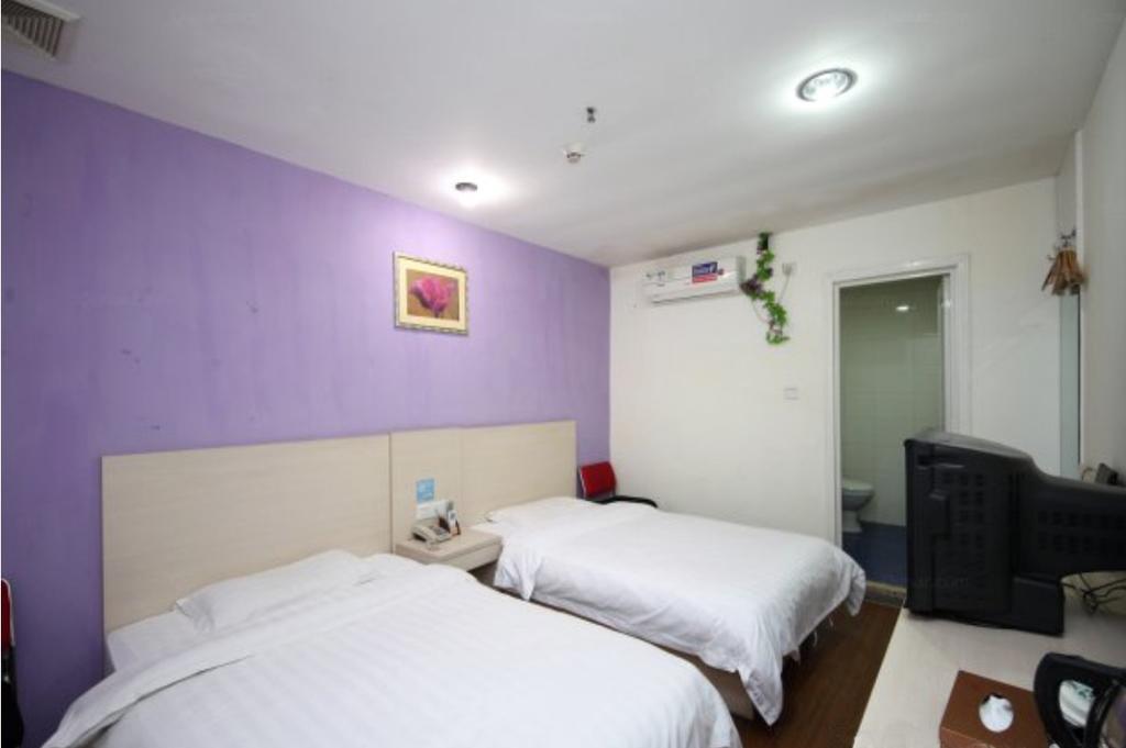 Yixin Business Hotel Γκουανγκζού Εξωτερικό φωτογραφία