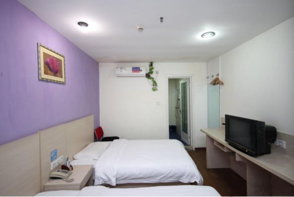 Yixin Business Hotel Γκουανγκζού Εξωτερικό φωτογραφία