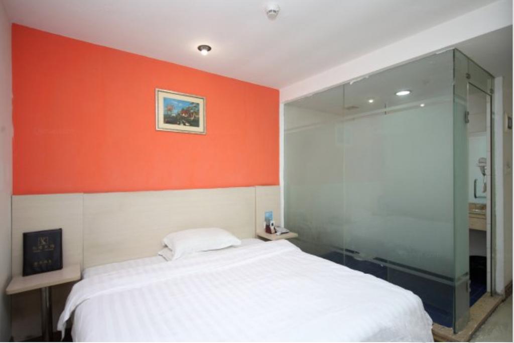 Yixin Business Hotel Γκουανγκζού Εξωτερικό φωτογραφία