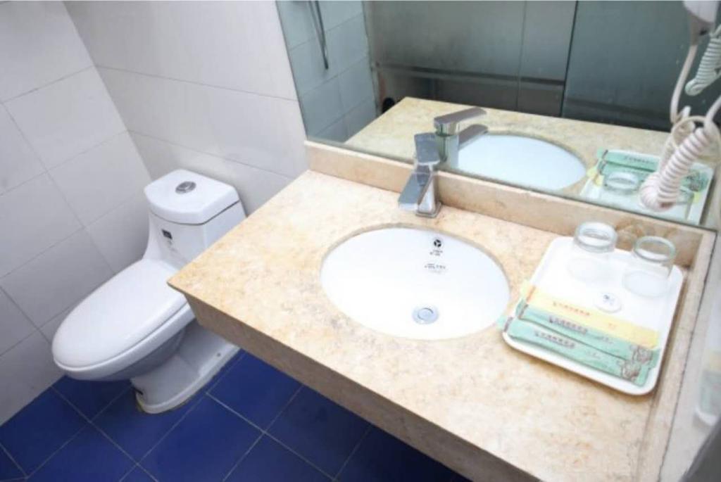 Yixin Business Hotel Γκουανγκζού Εξωτερικό φωτογραφία