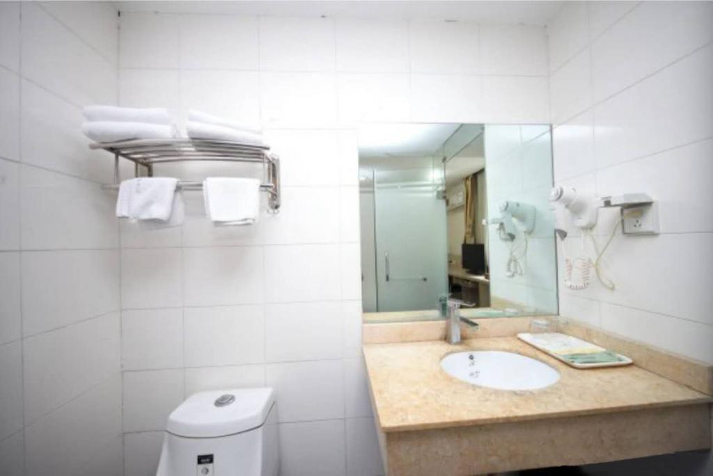 Yixin Business Hotel Γκουανγκζού Εξωτερικό φωτογραφία