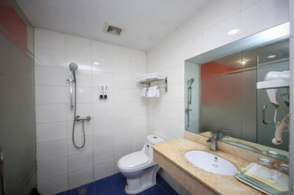 Yixin Business Hotel Γκουανγκζού Εξωτερικό φωτογραφία
