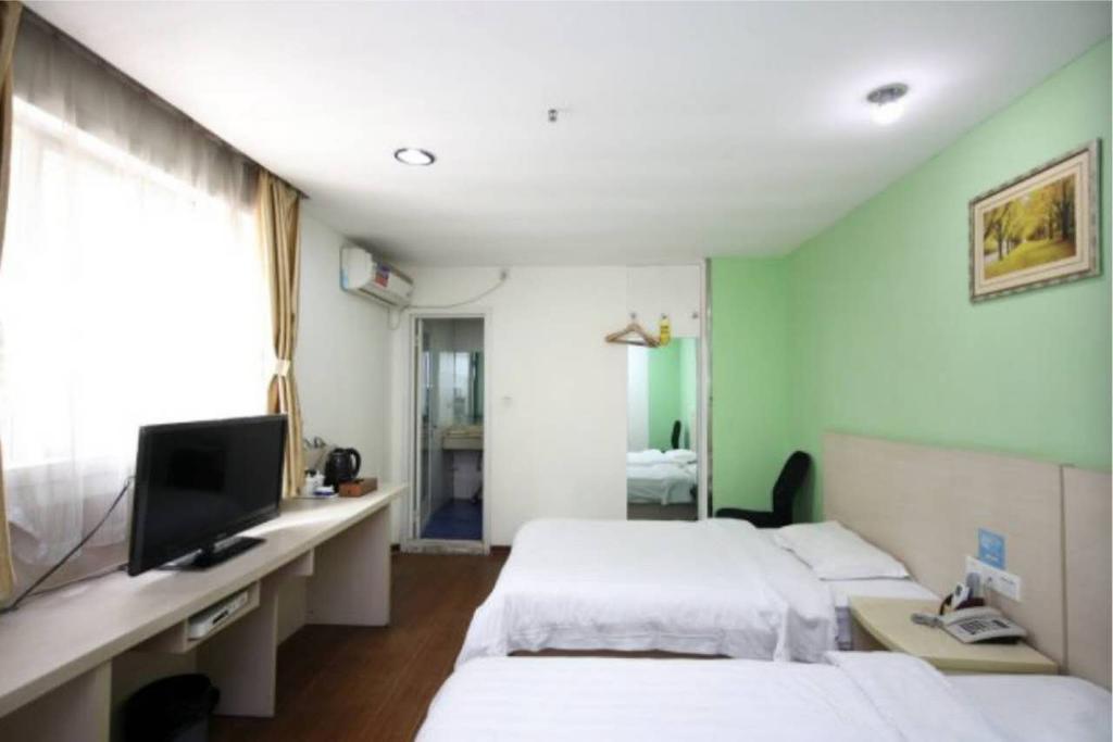 Yixin Business Hotel Γκουανγκζού Εξωτερικό φωτογραφία