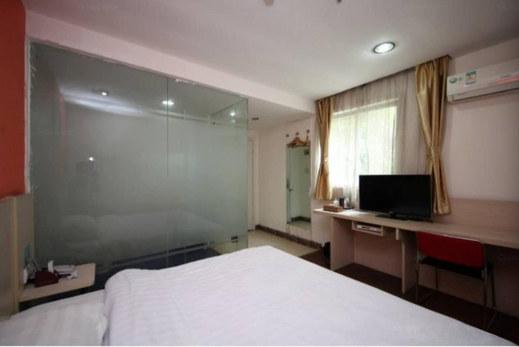 Yixin Business Hotel Γκουανγκζού Εξωτερικό φωτογραφία