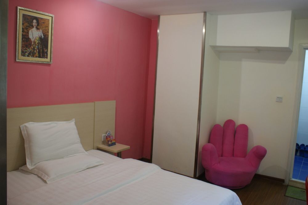 Yixin Business Hotel Γκουανγκζού Εξωτερικό φωτογραφία