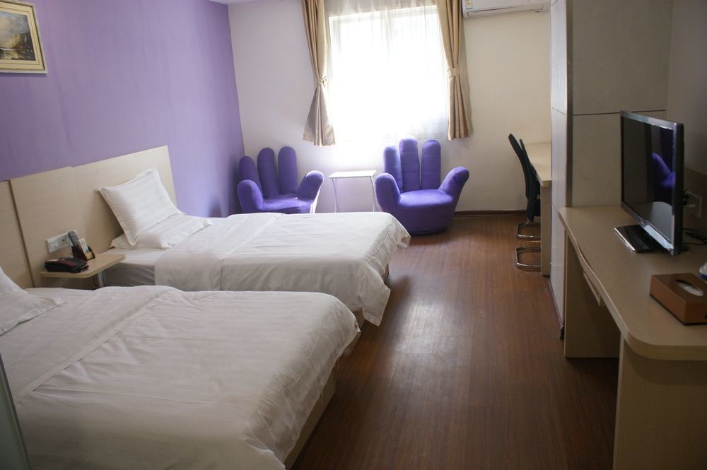 Yixin Business Hotel Γκουανγκζού Εξωτερικό φωτογραφία