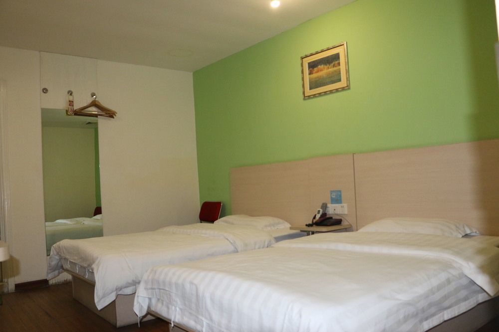 Yixin Business Hotel Γκουανγκζού Εξωτερικό φωτογραφία