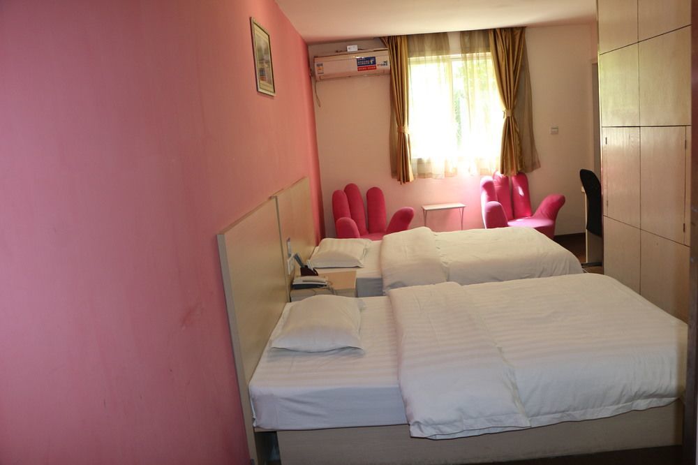Yixin Business Hotel Γκουανγκζού Εξωτερικό φωτογραφία
